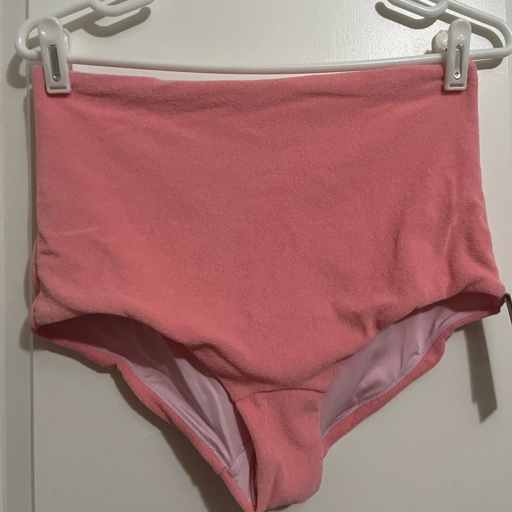 Victoria’s Secret Terry Cloth Swimming Boyshorts-New